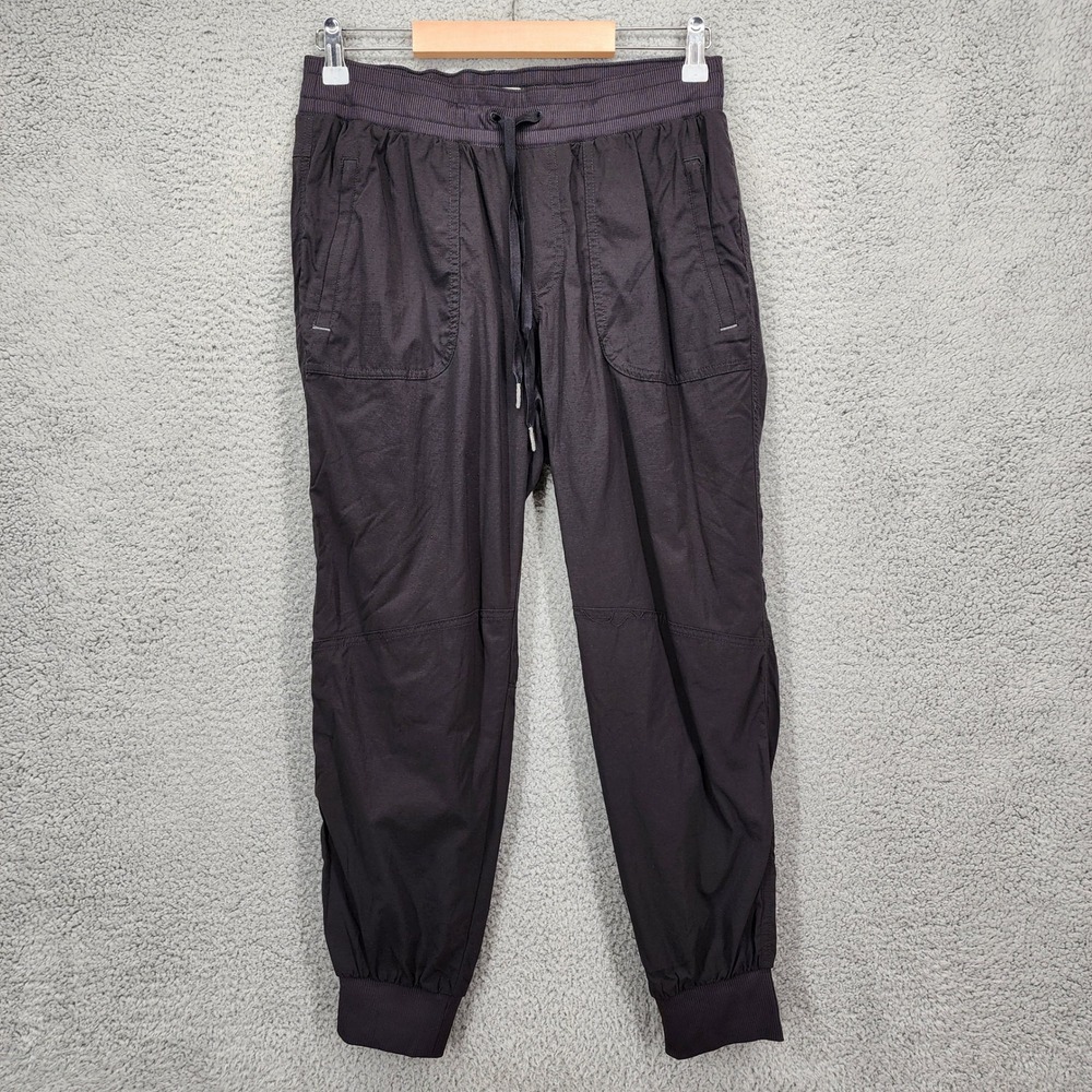 LL Bean Vista Camp Joggers Womens Small Gray Hiking Pants